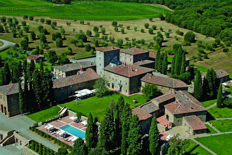 Vinicola Borgo Scopeto Conheca A Construcao Na Italia Casa E Decoracao Uol Mulher