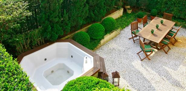 fotos jardim noticias:Texturas e tonalidades de verde compõem jardim protagonizado por SPA fotos jardim noticias:Texturas e tonalidades de verde compõem jardim protagonizado por SPA