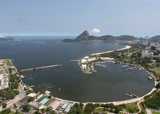 Marina da Glória, localizada no Rio de Janeiro, é o principal porto da cidade e foi comprada no final de setembro de 2009 pelo grupo empresarial de Eike Batista - Ricardo Moraes/Folha Imagem