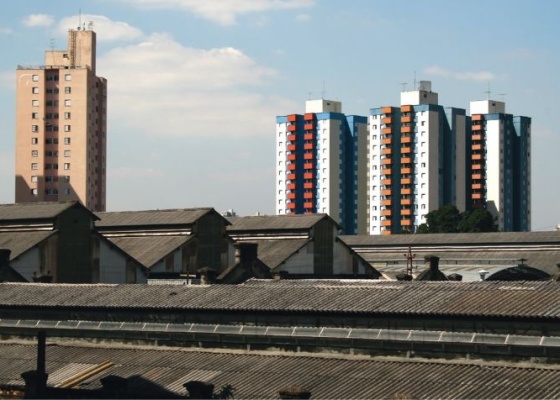 Galpões industriais e novos lançamentos residenciais localizados em antigos lotes industriais, no bairro do Belém, em São Paulo - Divulgação/Imprensa Oficial