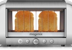 Torradeira permite ver o pão se transformar em torrada - Hype Desire/ Reprodução