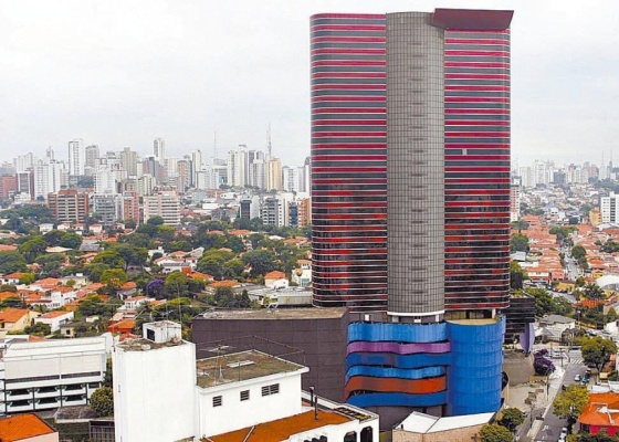 Vista do bairro de Pinheiros, em São Paulo (24/01/2008)