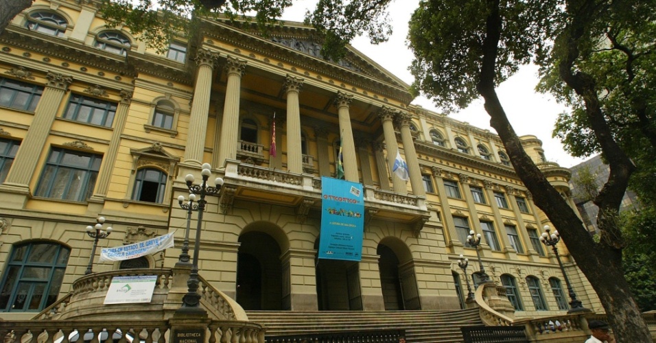 Resultado de imagem para avenida rio branco biblioteca