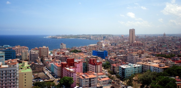 Vista da cidade de Havana, capital de Cuba - Douglas Cometti/Folha Imagem
