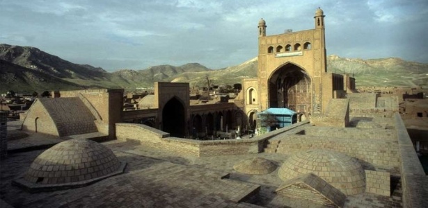 Santuário de Abdullah, no Afeganistão, uma das obras que podem ser restauradas - The Aga Khan Trust for Culture